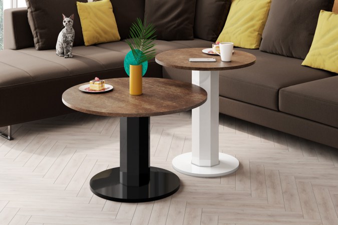 SOLO MINI 80 round coffee table